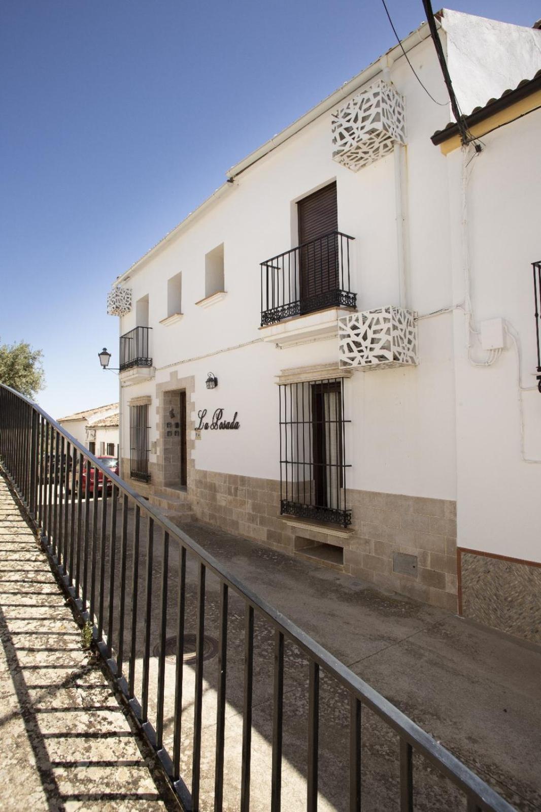 La Posada De La Muela アルゴドナレス エクステリア 写真
